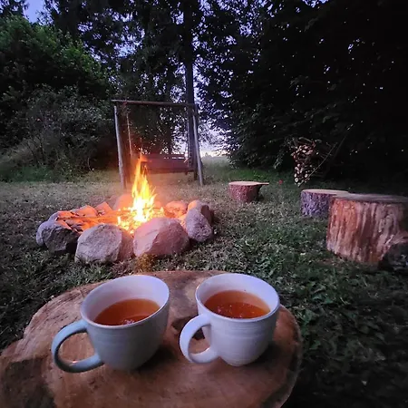 Mech Na Dachu - Letniskowy Feriehus *